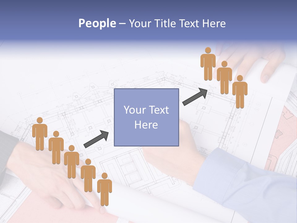 White Image Portrait PowerPoint Template