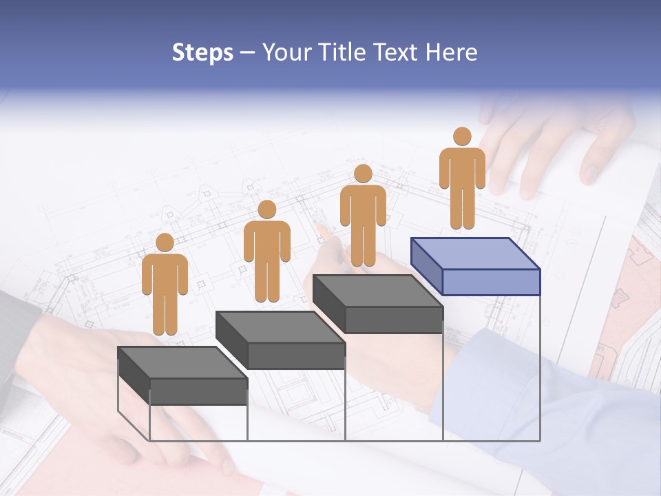 White Image Portrait PowerPoint Template