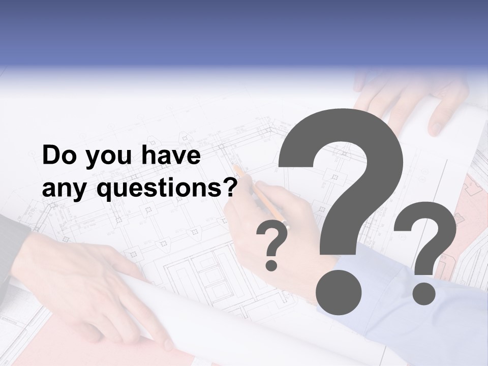 White Image Portrait PowerPoint Template