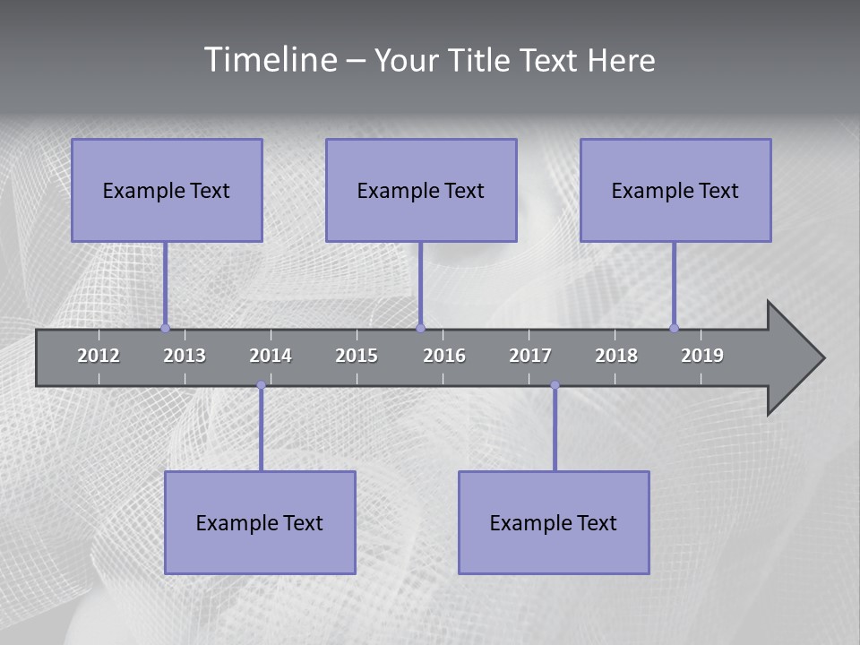 A Woman's Face With A Veil Over Her Head PowerPoint Template