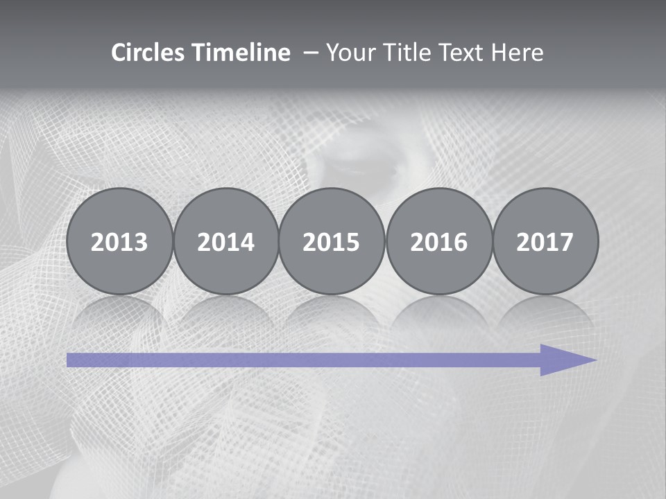 A Woman's Face With A Veil Over Her Head PowerPoint Template