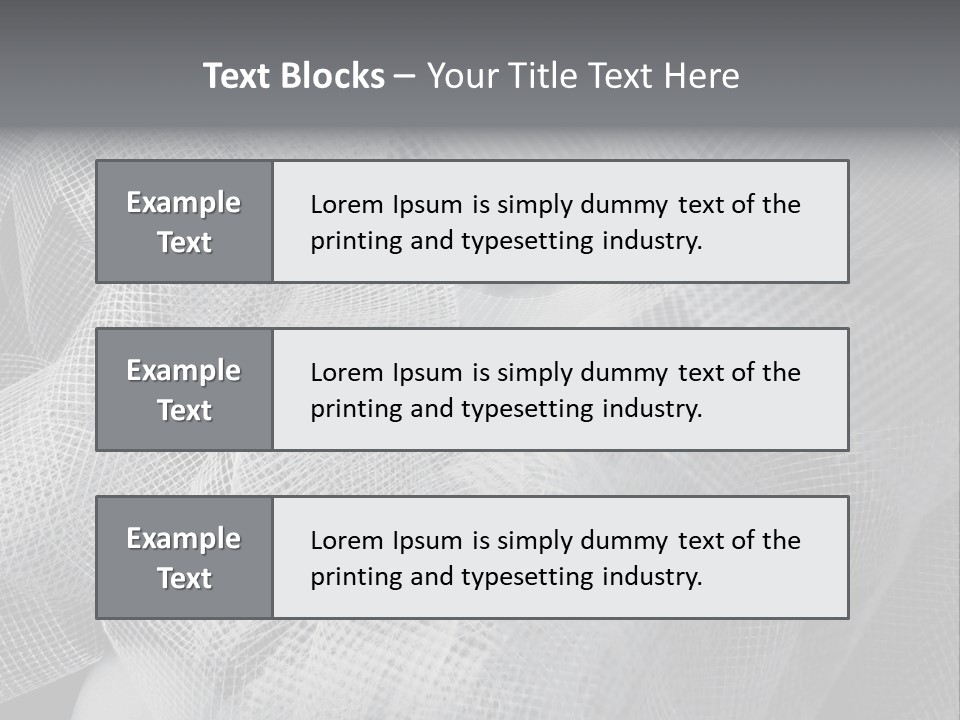 A Woman's Face With A Veil Over Her Head PowerPoint Template
