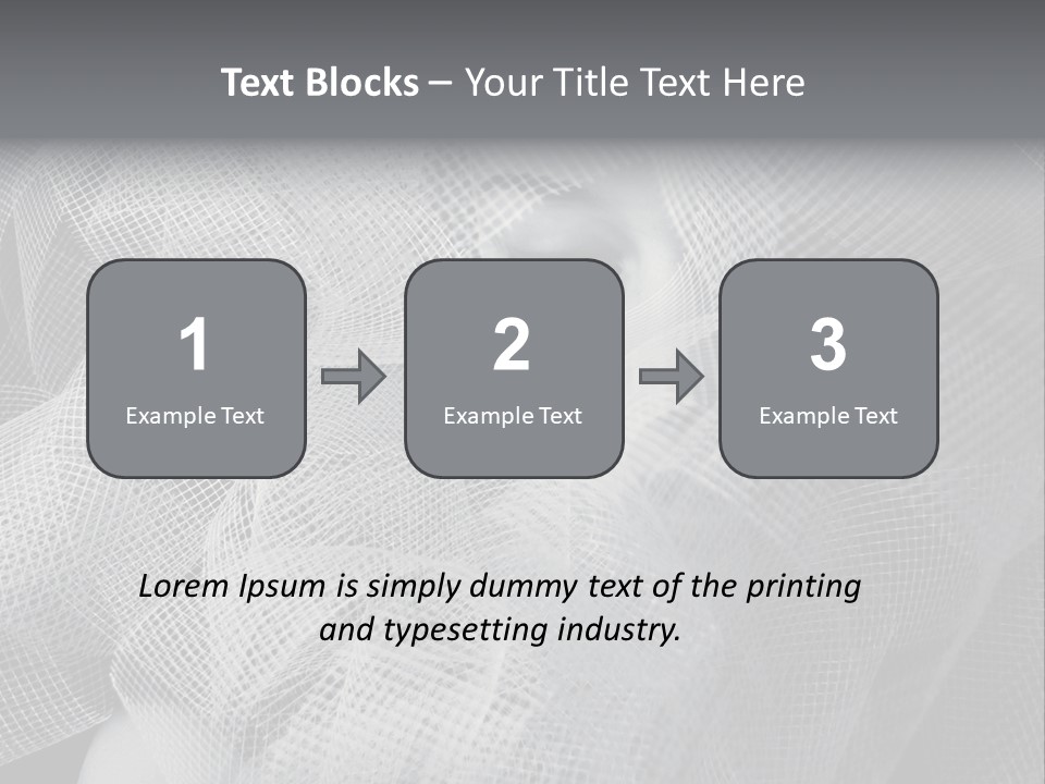 A Woman's Face With A Veil Over Her Head PowerPoint Template