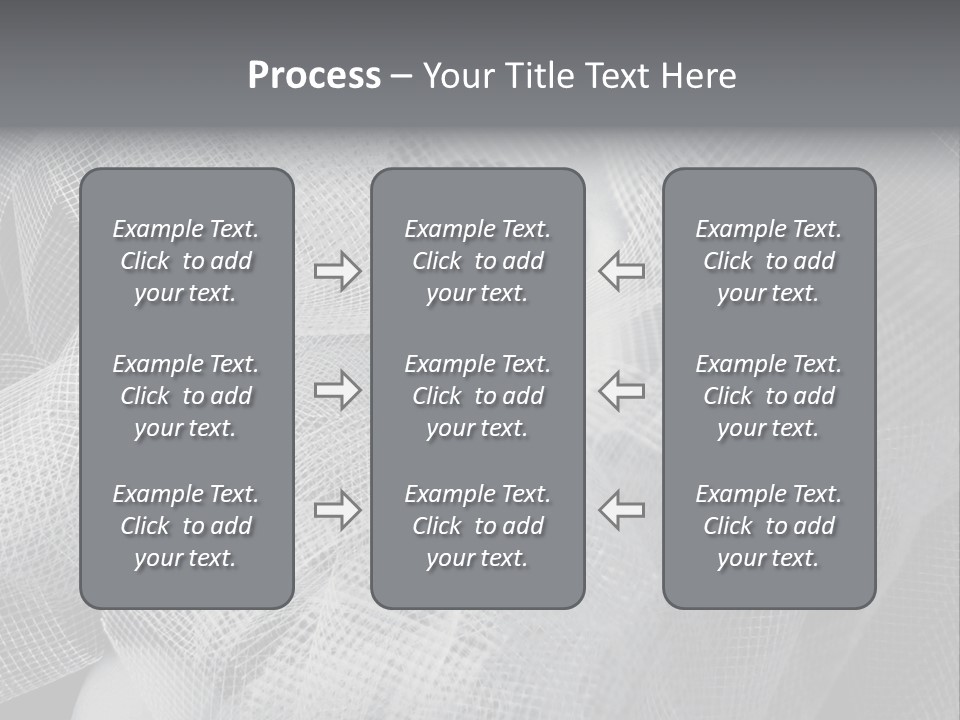 A Woman's Face With A Veil Over Her Head PowerPoint Template