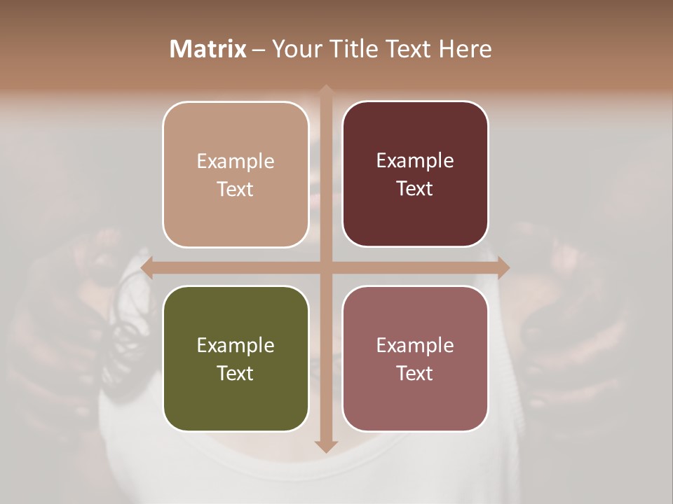 Cute Lighting Dog PowerPoint Template