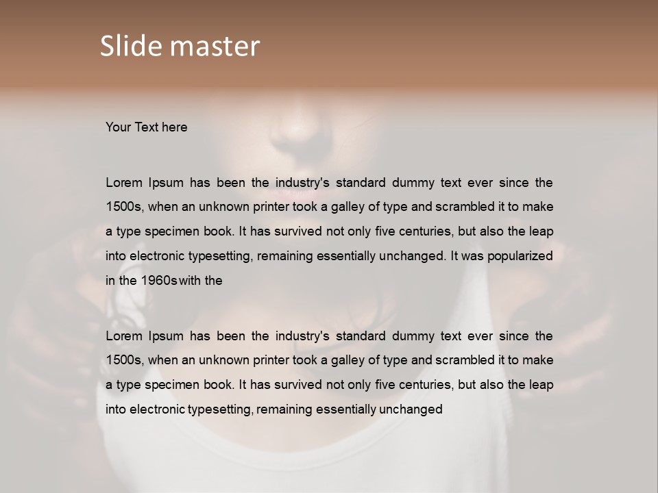 Cute Lighting Dog PowerPoint Template