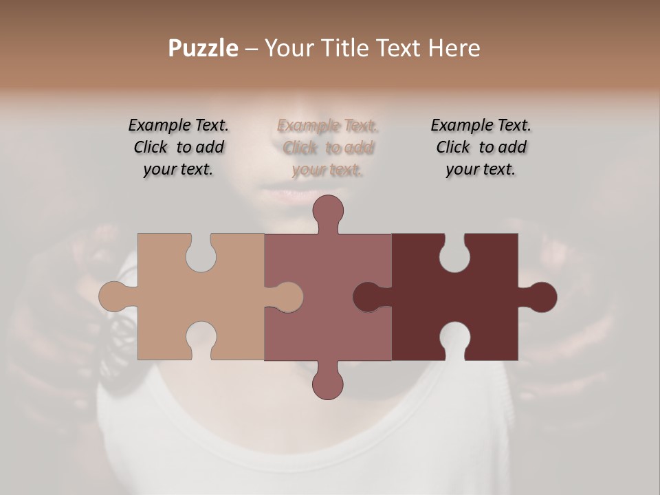 Cute Lighting Dog PowerPoint Template