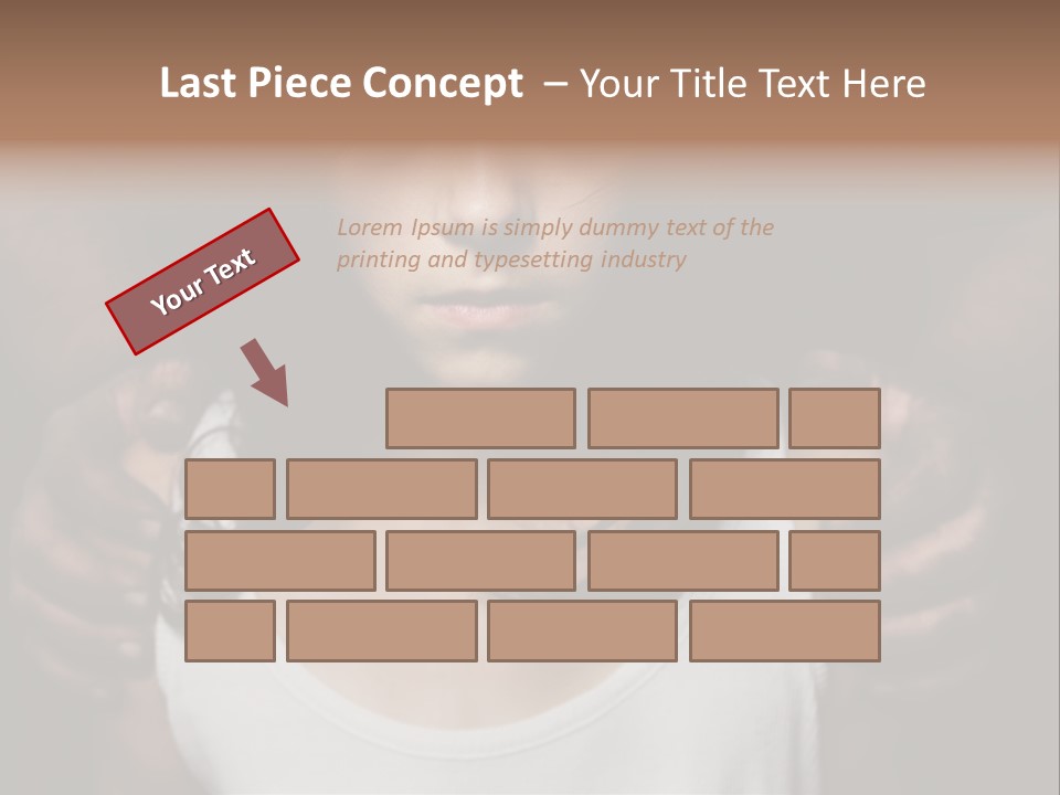 Cute Lighting Dog PowerPoint Template