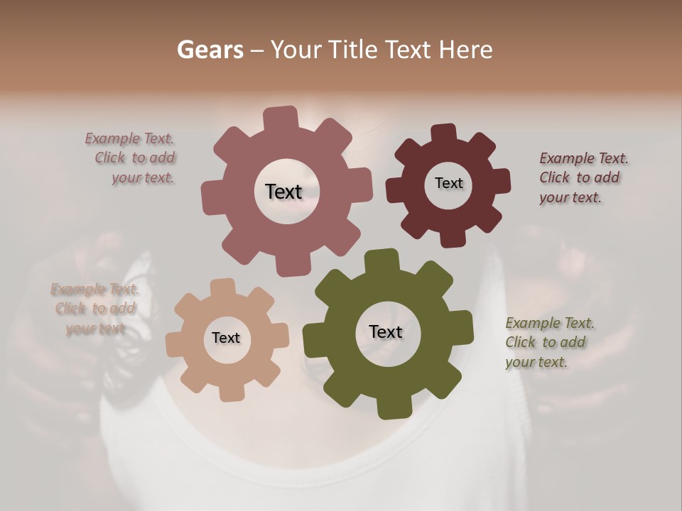 Cute Lighting Dog PowerPoint Template