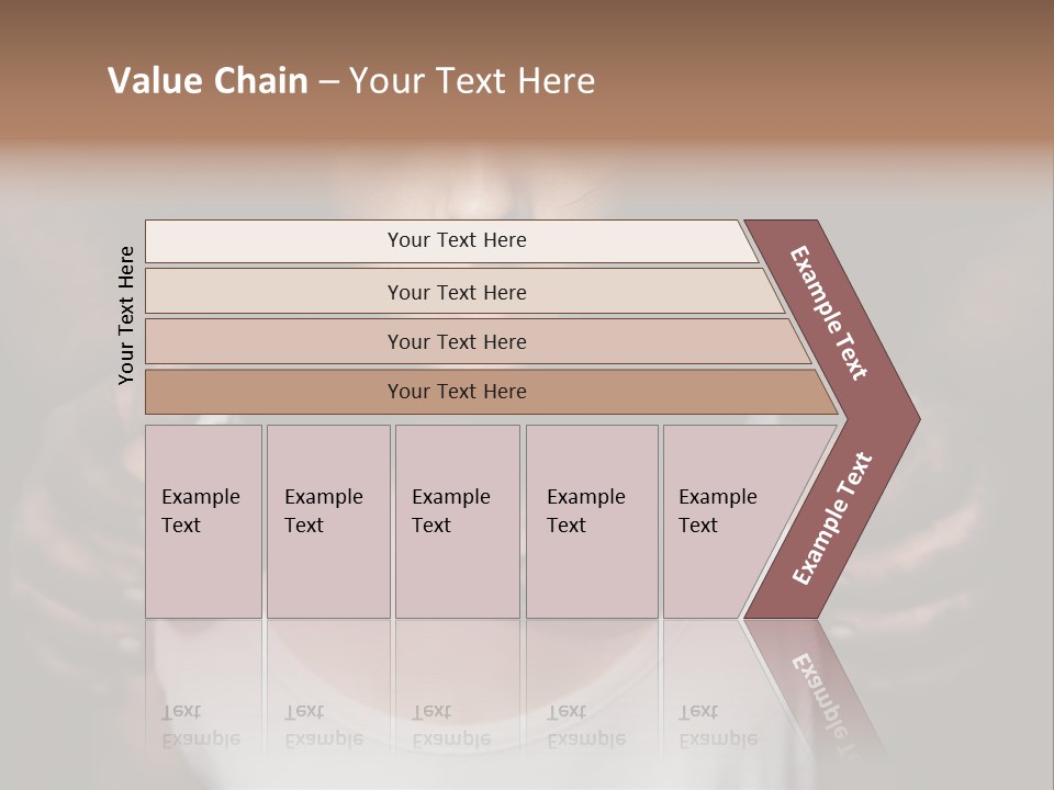 Cute Lighting Dog PowerPoint Template