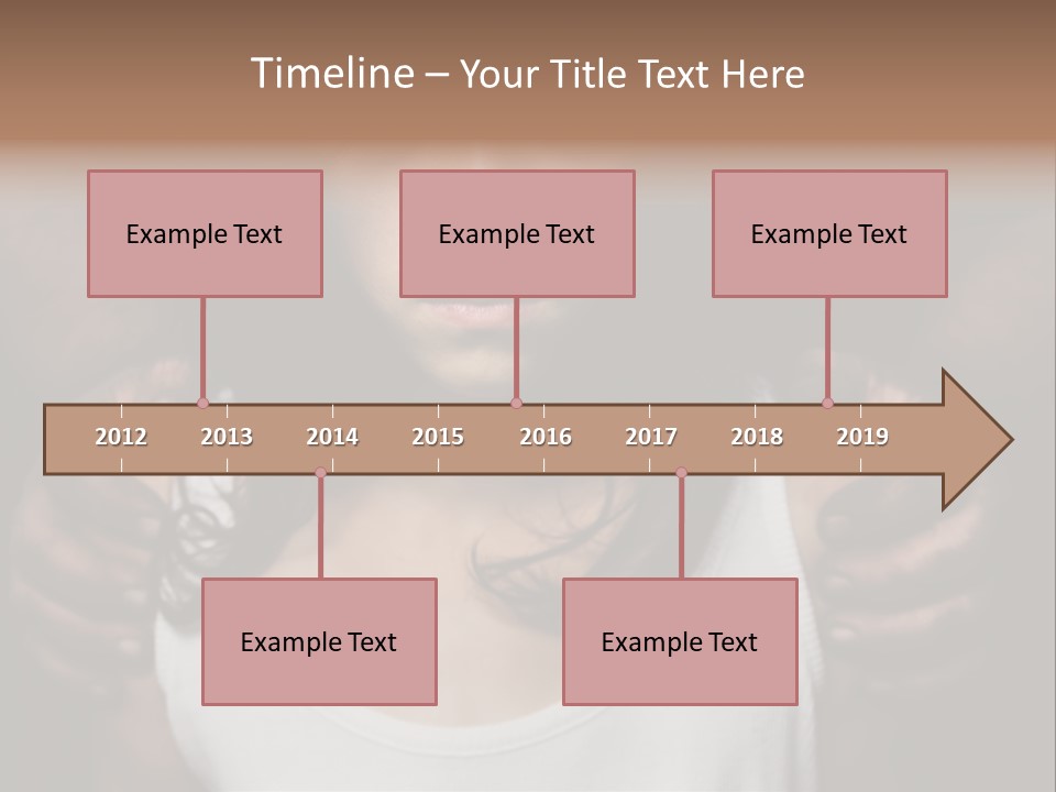 Cute Lighting Dog PowerPoint Template