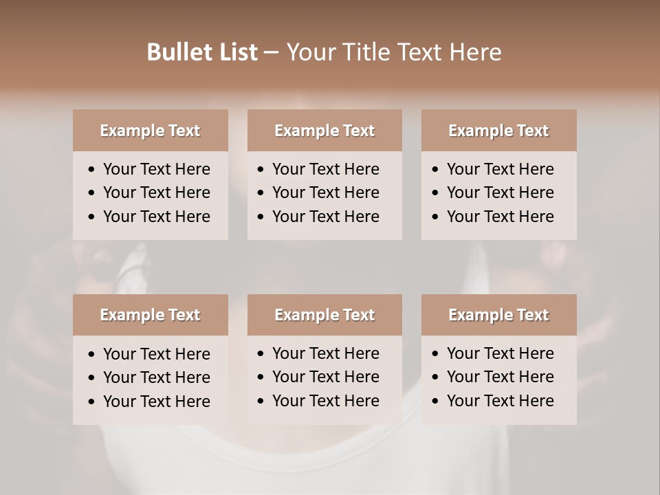 Cute Lighting Dog PowerPoint Template