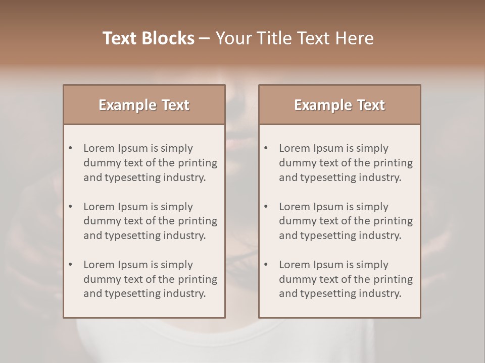 Cute Lighting Dog PowerPoint Template