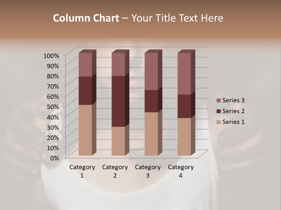 Cute Lighting Dog PowerPoint Template