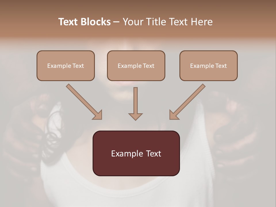 Cute Lighting Dog PowerPoint Template