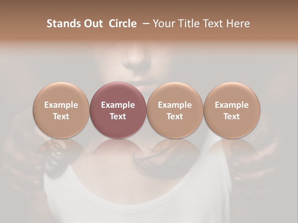 Cute Lighting Dog PowerPoint Template