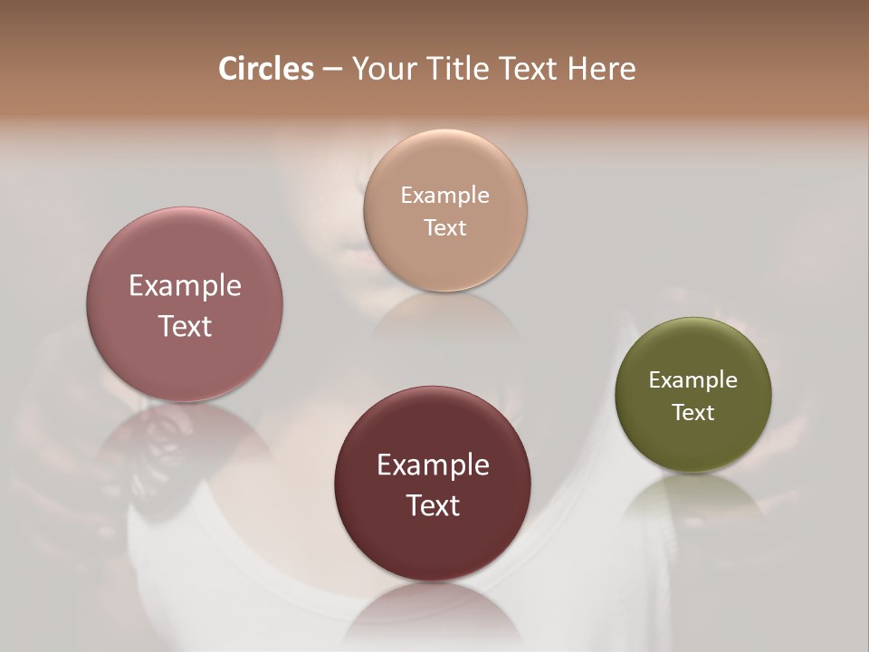 Cute Lighting Dog PowerPoint Template