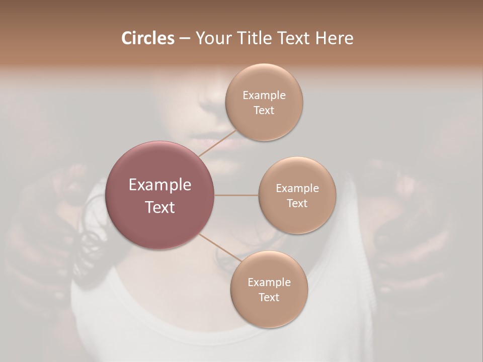 Cute Lighting Dog PowerPoint Template