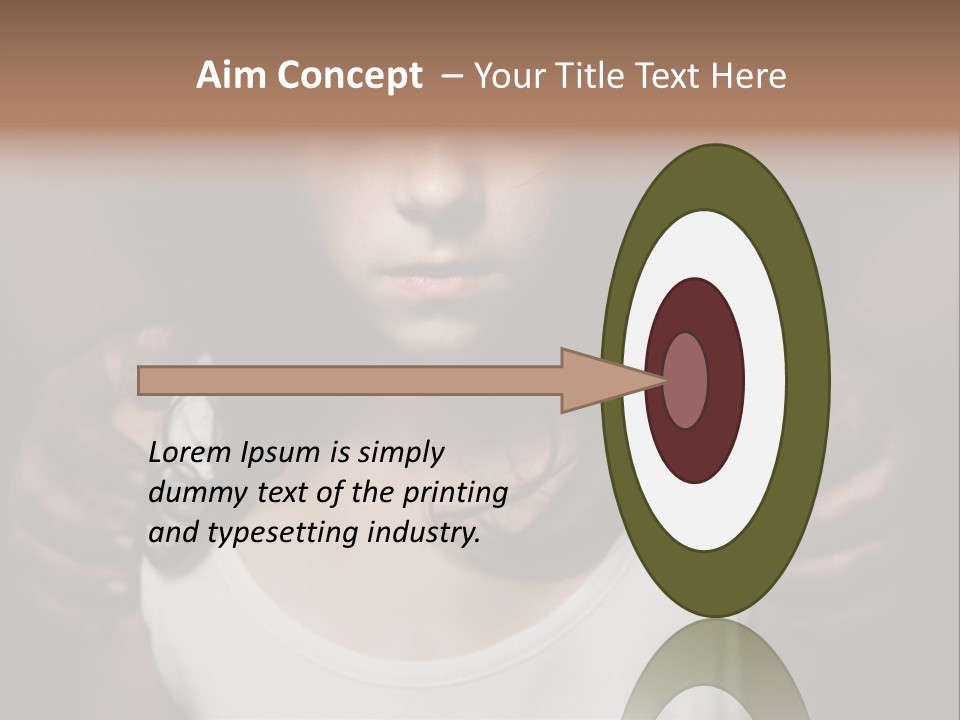 Cute Lighting Dog PowerPoint Template