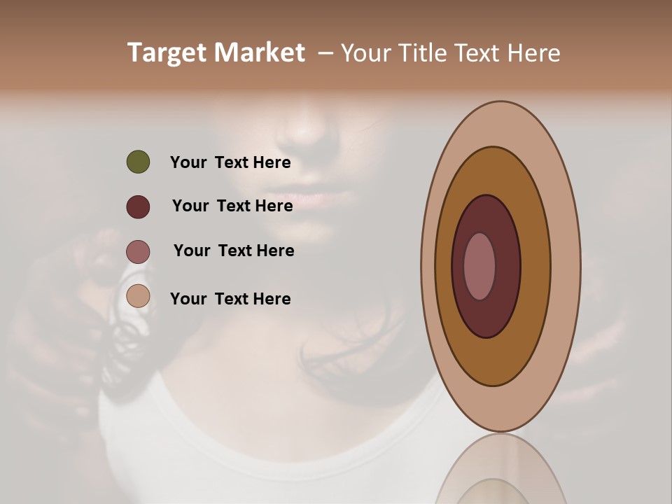 Cute Lighting Dog PowerPoint Template