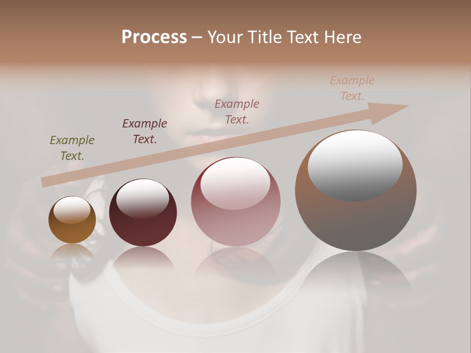 Cute Lighting Dog PowerPoint Template