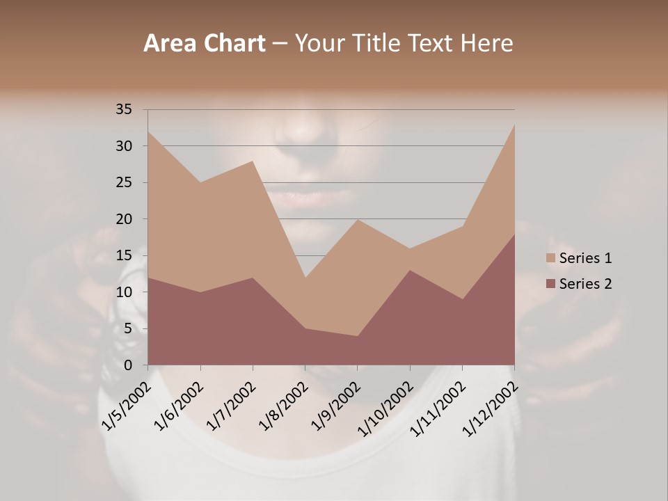 Cute Lighting Dog PowerPoint Template