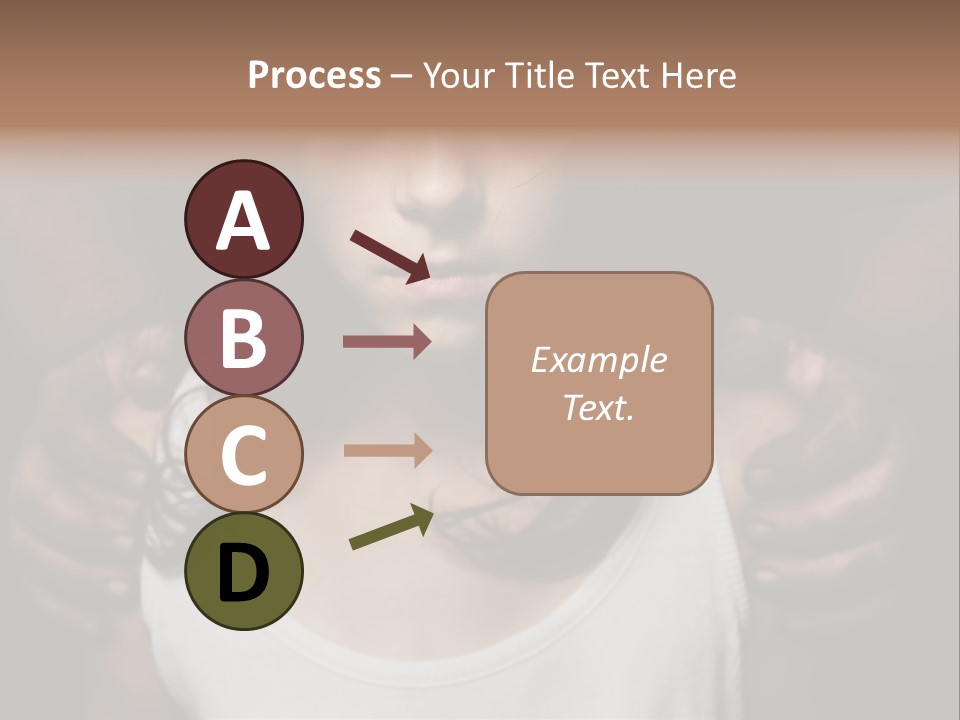 Cute Lighting Dog PowerPoint Template