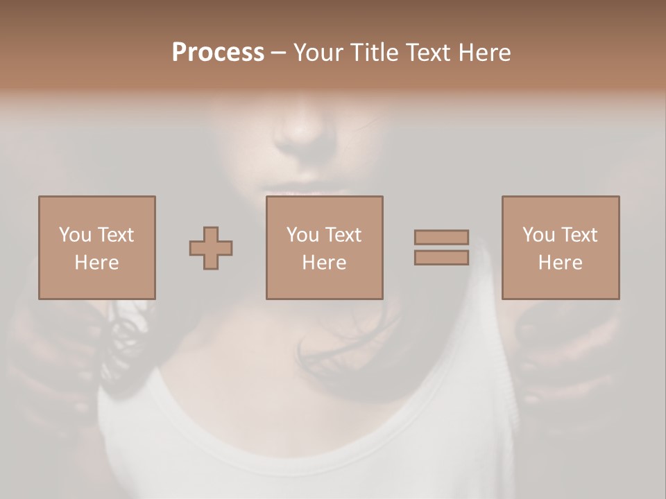 Cute Lighting Dog PowerPoint Template