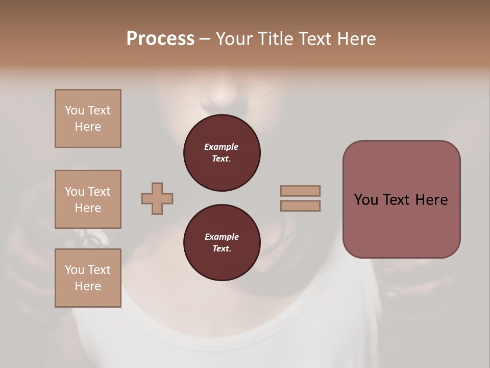 Cute Lighting Dog PowerPoint Template