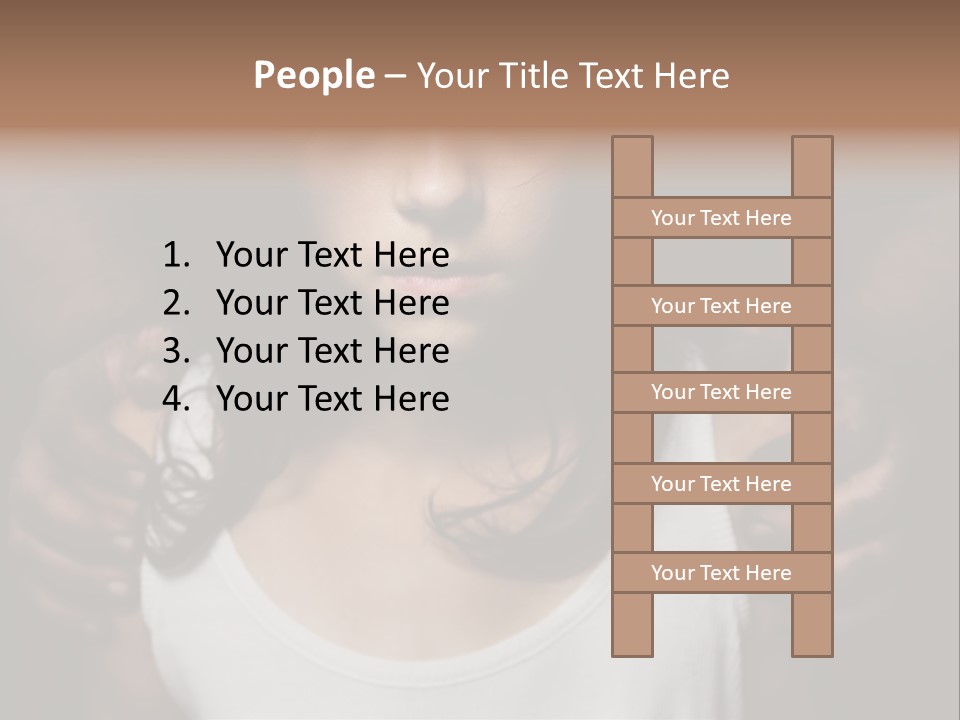 Cute Lighting Dog PowerPoint Template