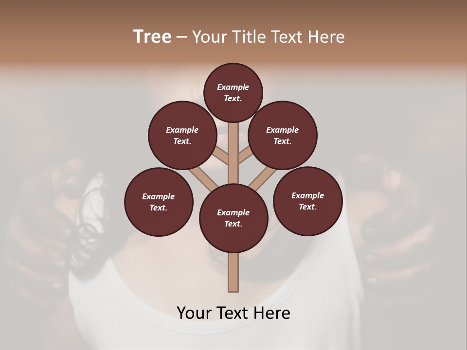 Cute Lighting Dog PowerPoint Template