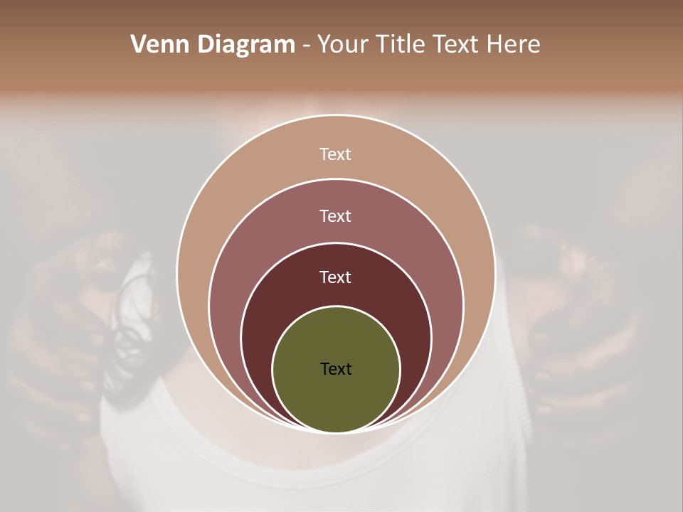 Cute Lighting Dog PowerPoint Template