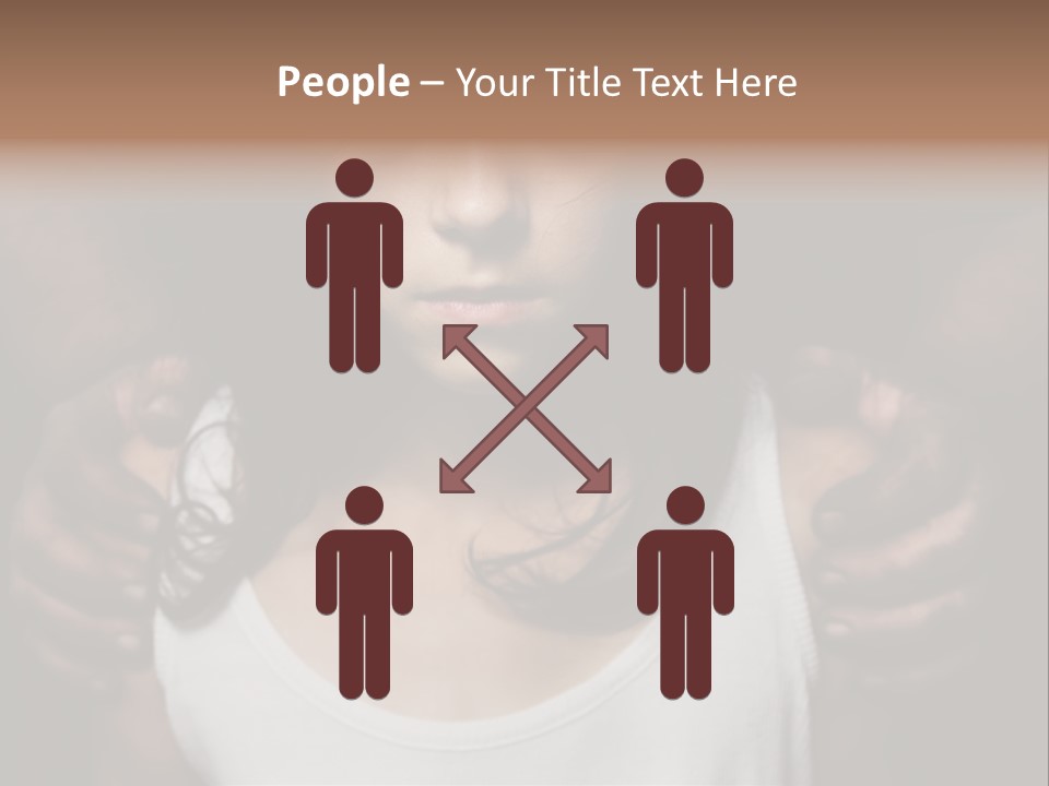 Cute Lighting Dog PowerPoint Template