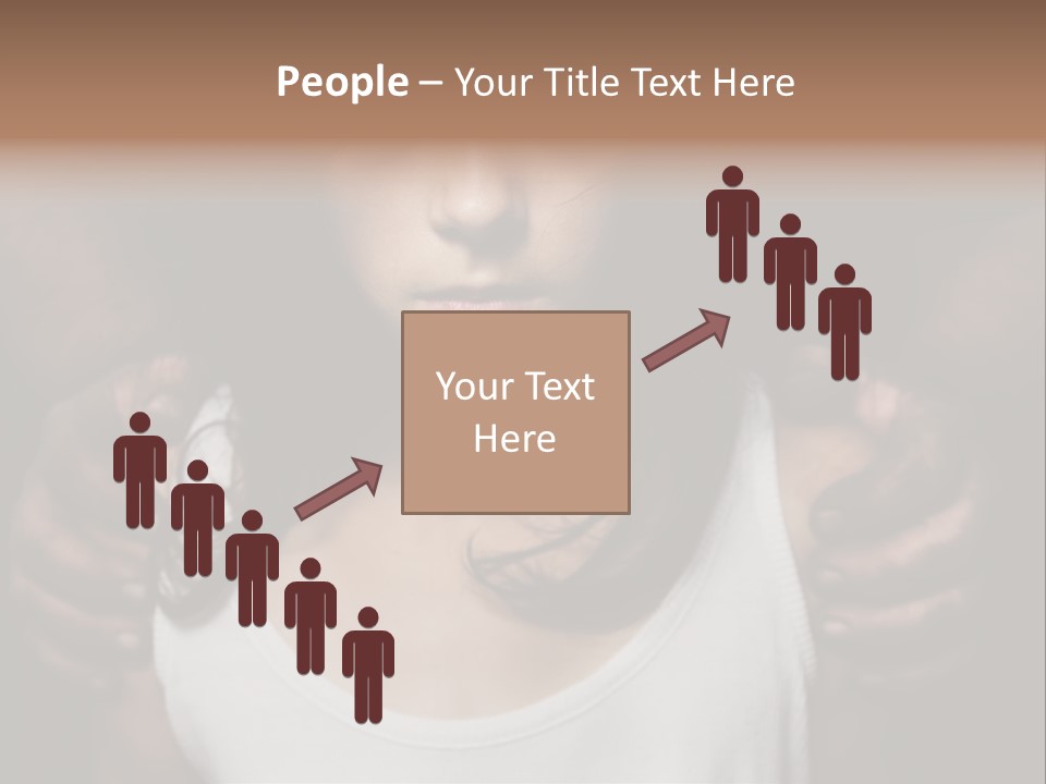 Cute Lighting Dog PowerPoint Template