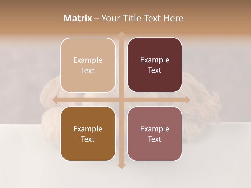 Cute Lighting Dog PowerPoint Template