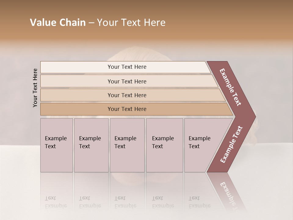 Cute Lighting Dog PowerPoint Template