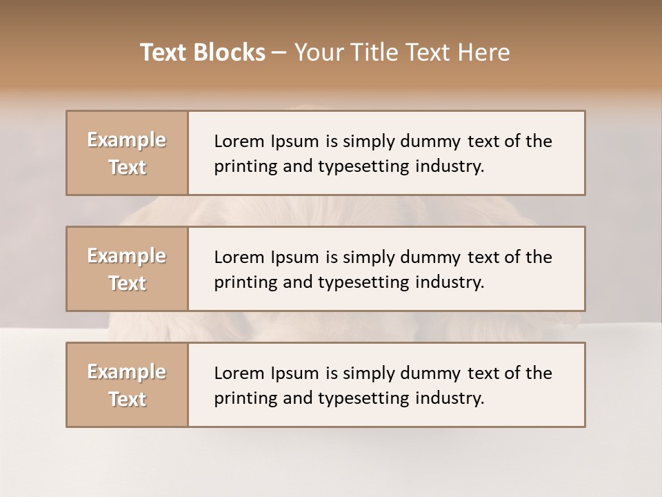 Cute Lighting Dog PowerPoint Template
