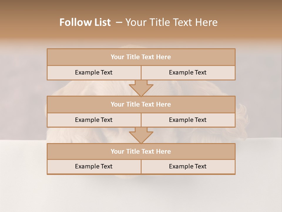 Cute Lighting Dog PowerPoint Template