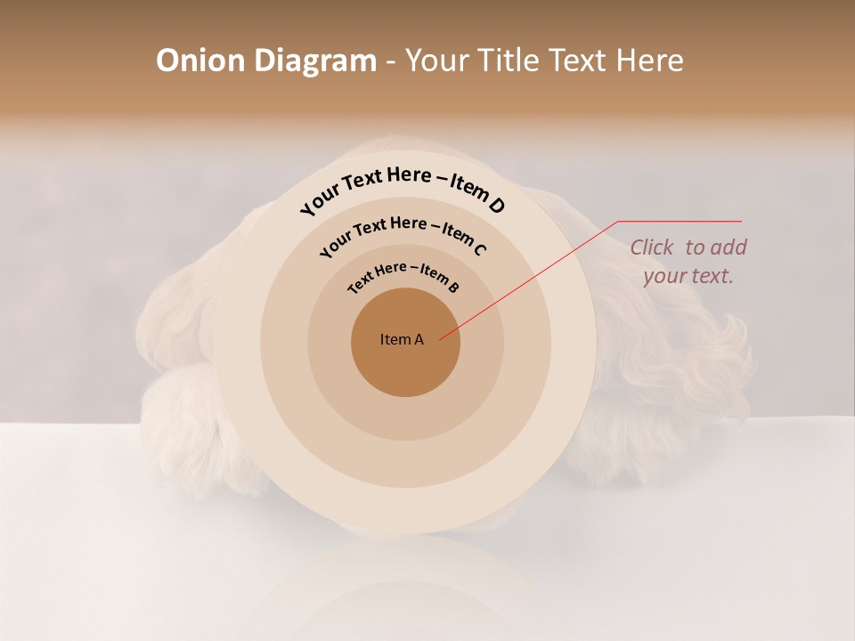 Cute Lighting Dog PowerPoint Template