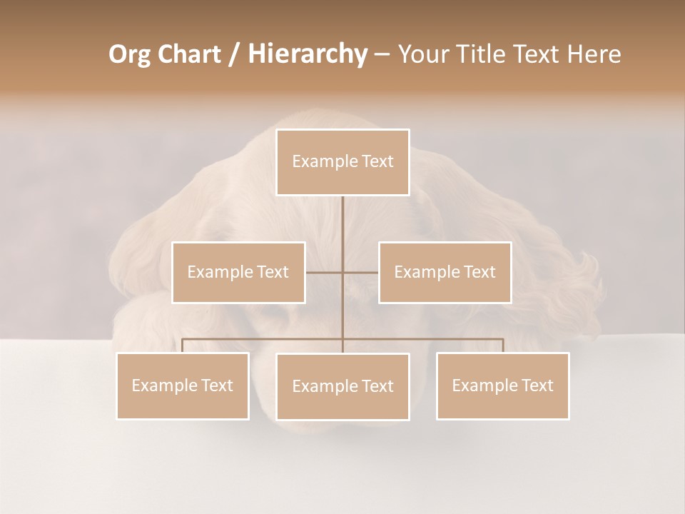 Cute Lighting Dog PowerPoint Template