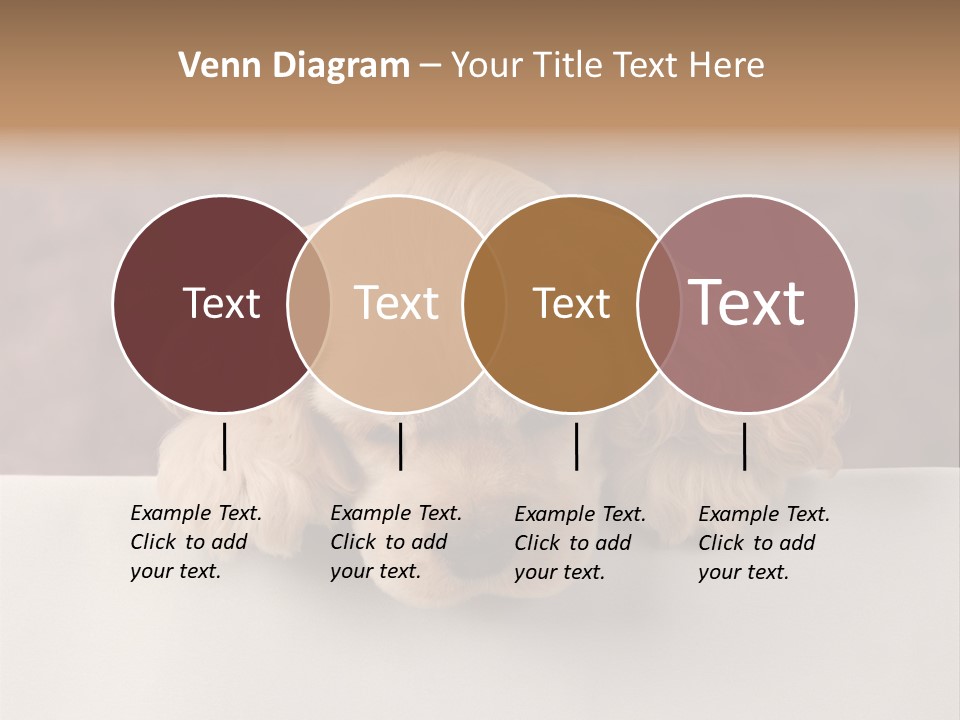 Cute Lighting Dog PowerPoint Template