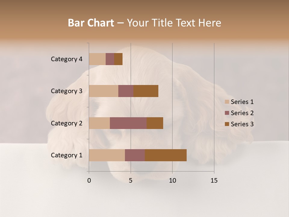 Cute Lighting Dog PowerPoint Template