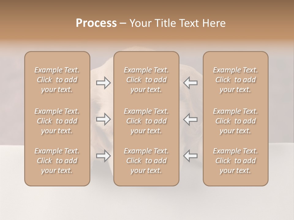 Cute Lighting Dog PowerPoint Template