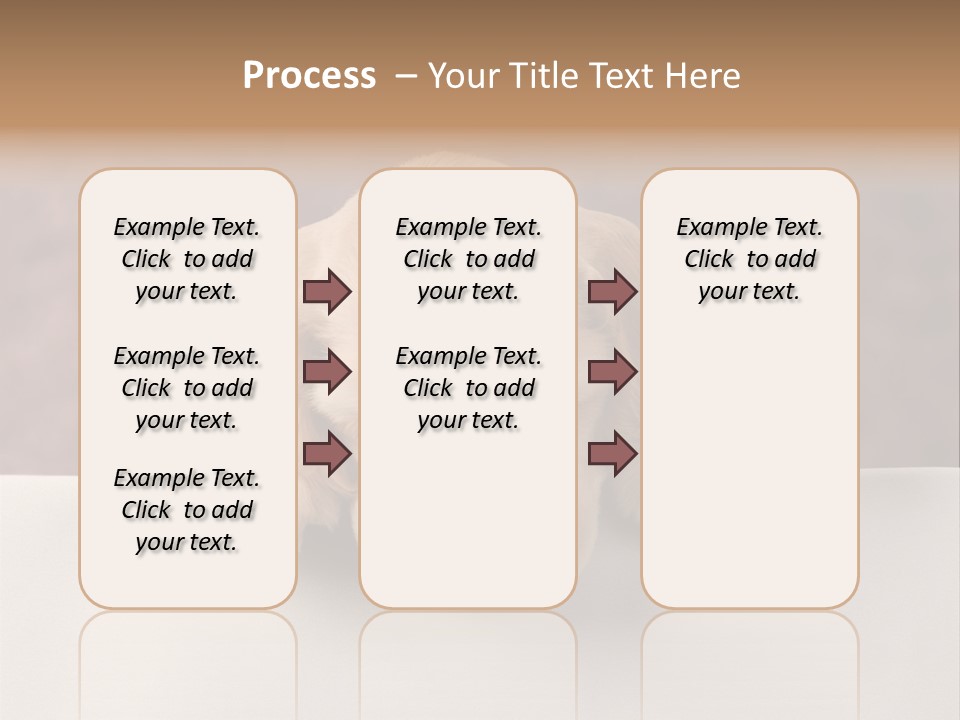 Cute Lighting Dog PowerPoint Template