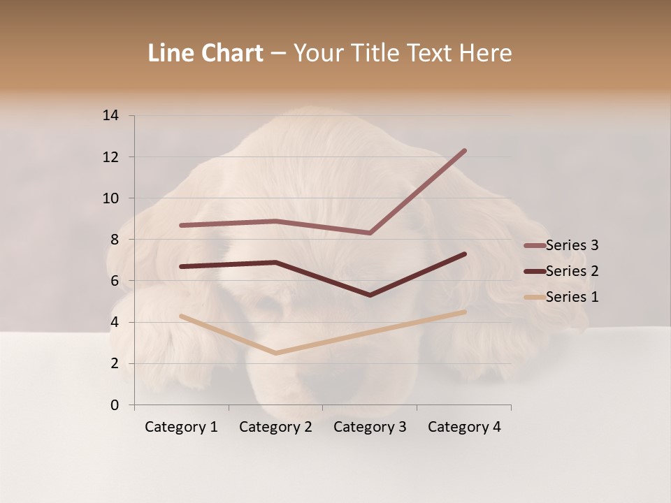 Cute Lighting Dog PowerPoint Template