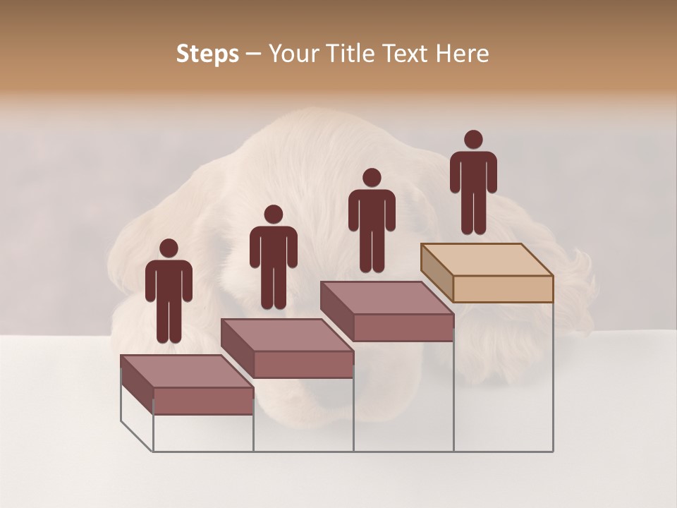 Cute Lighting Dog PowerPoint Template