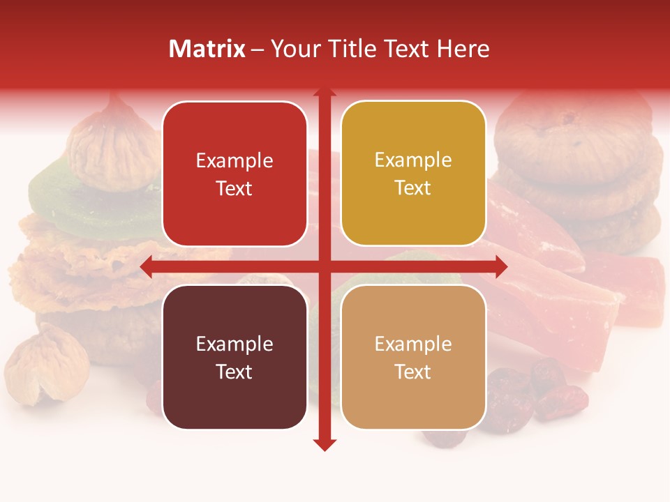 Eating Healthy Different PowerPoint Template