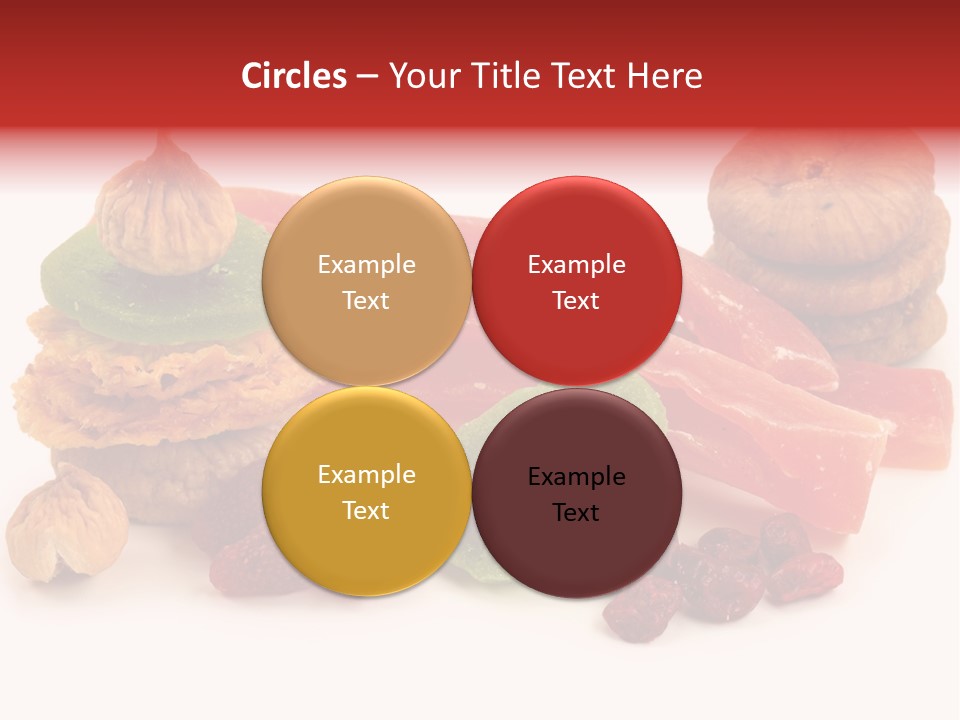 Eating Healthy Different PowerPoint Template