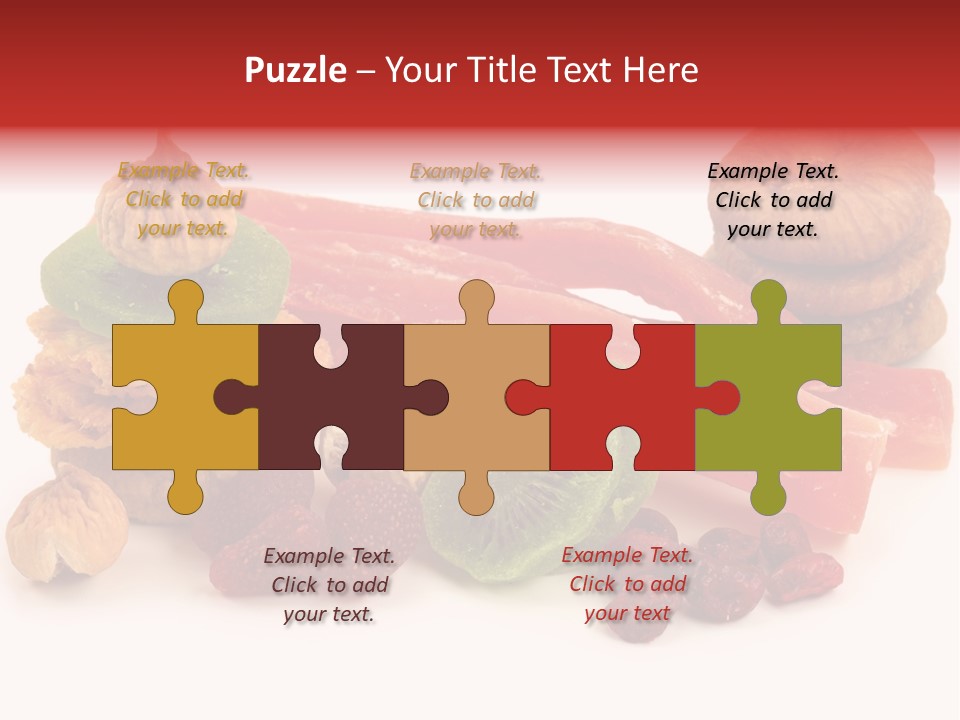 Eating Healthy Different PowerPoint Template