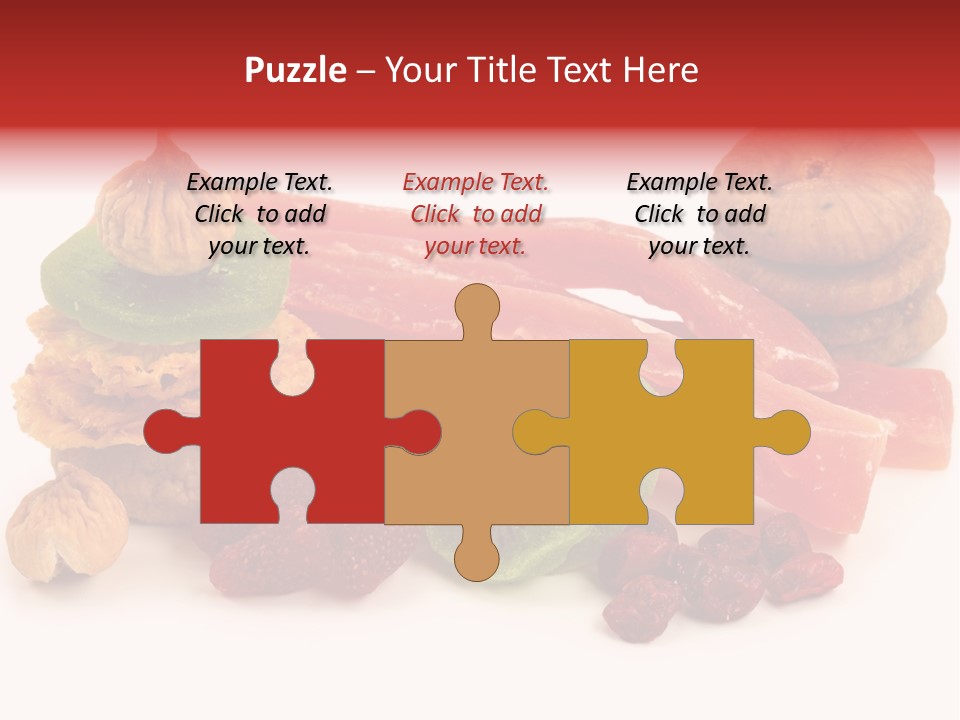 Eating Healthy Different PowerPoint Template